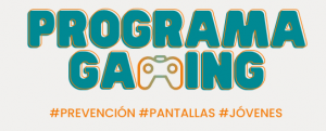 Imagen del webinar gaming de Proyecto Hombre Valladolid