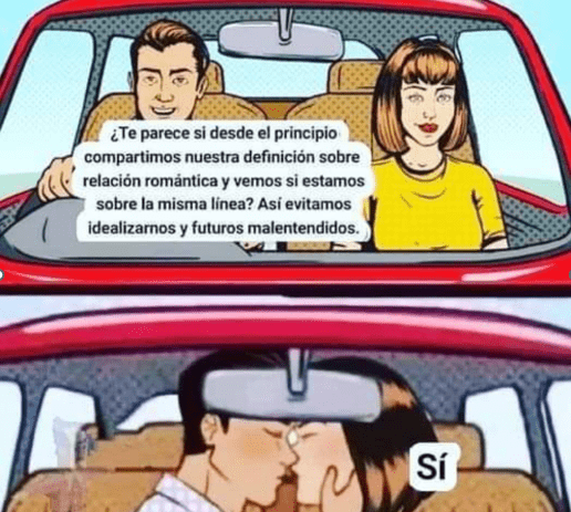 Meme sobre una situación importante y trascendental